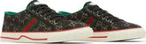 Gucci Gucci Tennis 1977 'Black Ivory' - Size: UK 8 Sneakers | Shop From The Mirage