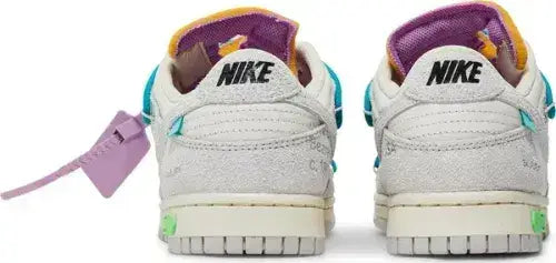 Nike Nike Dunk Low x Off-White 'Lot 36 of 50' - Size: UK 6.5 Sneakers | Shop From The Mirage