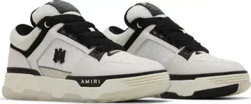 Amiri Amiri MA-1 'White Black' 2024 - Size: UK 6 Sneakers | Shop From The Mirage