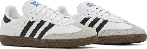 Adidas Adidas Samba OG 'White Clear Granite' - Size: UK 6 Sneakers | Shop From The Mirage