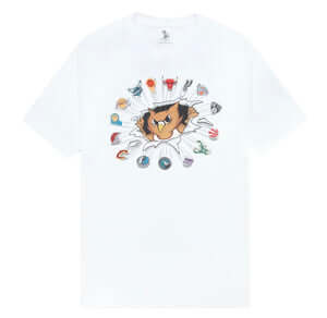 Ovo Ovo NBA Mascot White - Size: XS T-Shirts | Shop From The Mirage