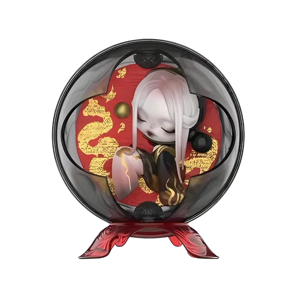 Pop Mart Skullpanda The Mirage Series The Skeleton Fantasy Show Figure