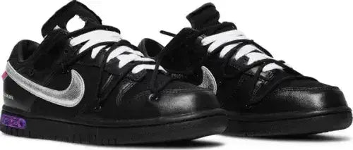 Nike Nike Dunk Low x Off White 'Lot 50 of 50 - Size: UK 3 Sneakers | Shop From The Mirage