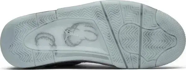 Nike Air Jordan 4 Retro 'Cool Grey' x KAWS - Size: UK 7 Sneakers | Shop From The Mirage