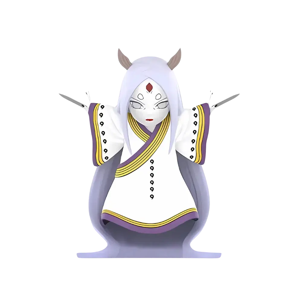 Pop Mart Naruto Ninkai Taisen Series Kaguya Otsutsuki (Secret Edition) Figure