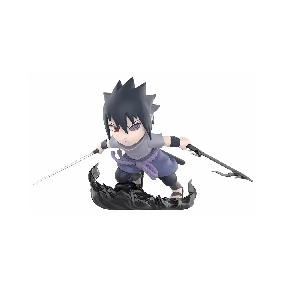 Pop Mart Naruto Ninkai Taisen Series Sasuke Uchiha Figure
