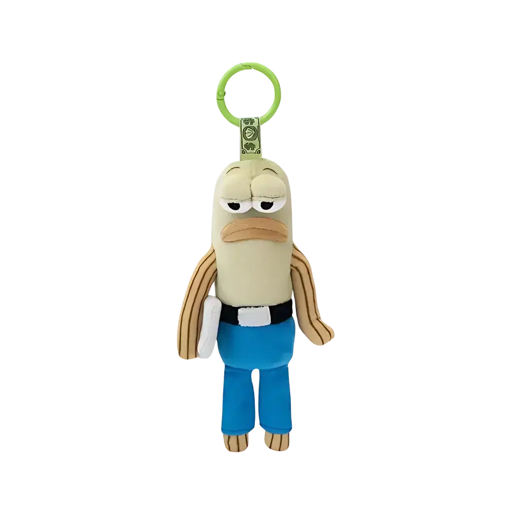 Pop Mart SpongeBob Squarepants Bikini Bottom Buddies Whimsical Working Fish Plush