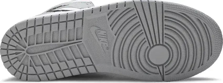 Nike Air Jordan 1 Mid 'Light Smoke Grey' - Size: UK 6 Sneakers | Shop From The Mirage
