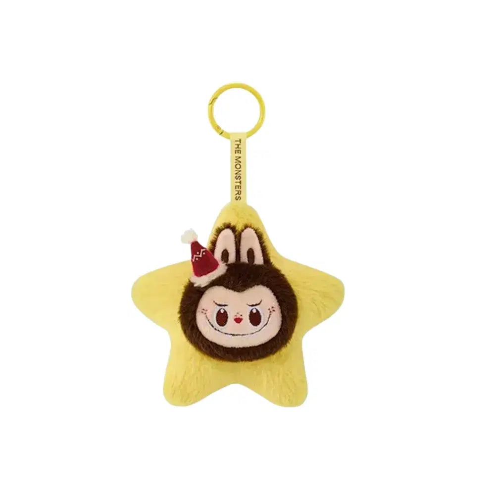 Pop Mart Labubu The Monsters Classic Series Sparkly Labubu Plush Pendant