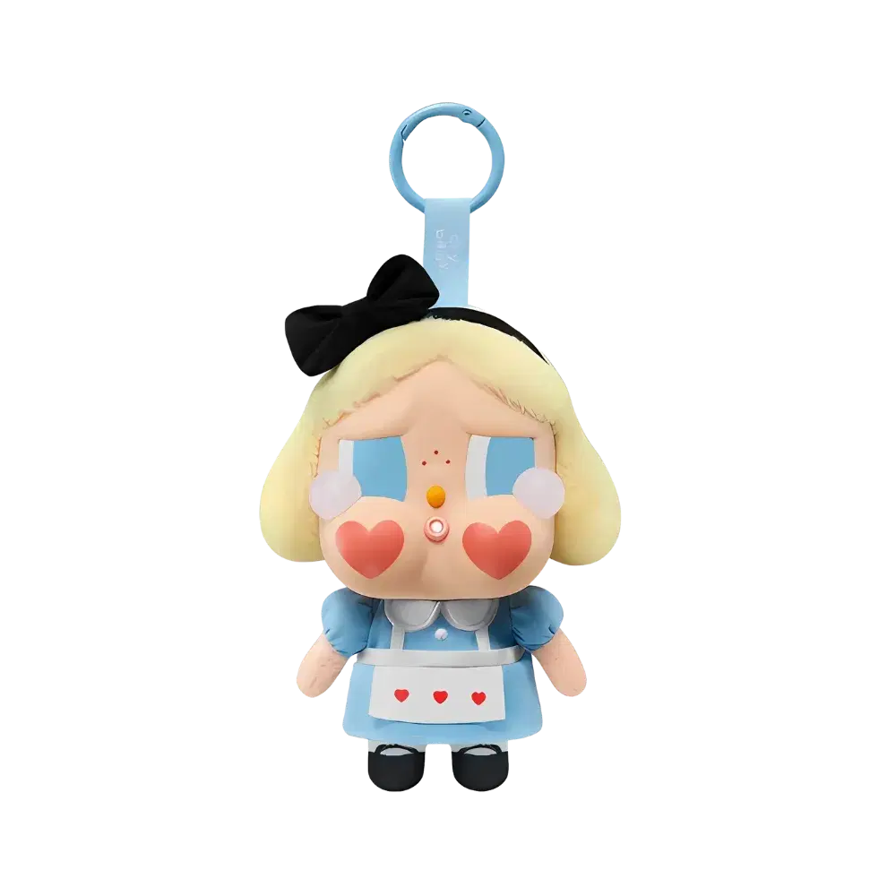 Pop Mart CryBaby Crying Again Series She's Alice Vinyl Face Plush