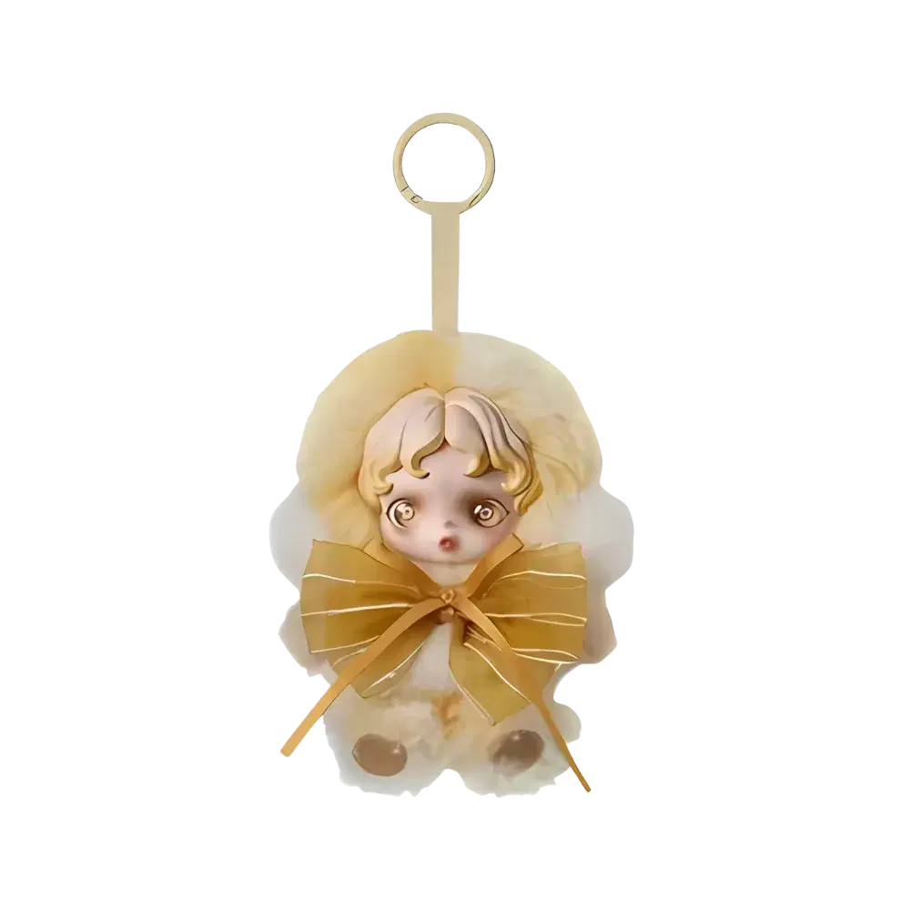 Pop Mart L'impressionnisme θSKULLPANDA Series Dawn Plush Doll