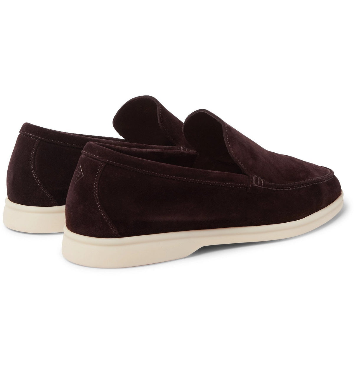Summer Walk Suede Loafers