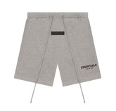 Essentials Shorts SS22 Flocked Dark Oatmeal