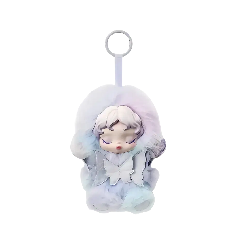 Pop Mart L'impressionnisme θSKULLPANDA Series Lightning Plush Doll