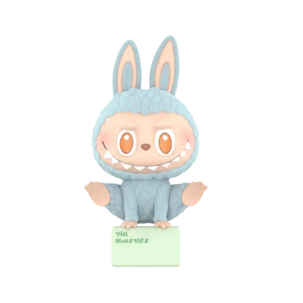 Pop Mart THE MONSTERS Labubu Lazy Yoga Series Show Off Figure