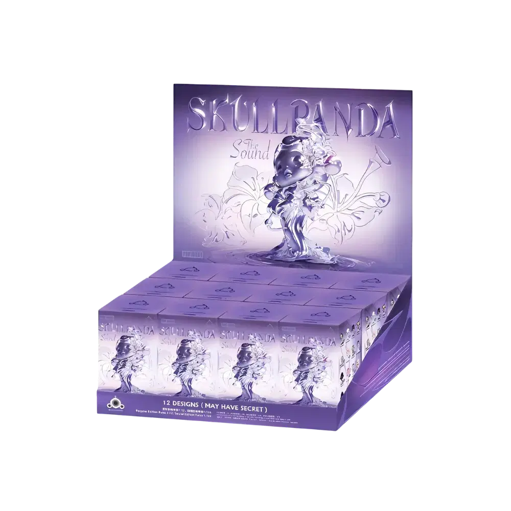Pop Mart SkullPanda The Sound Series Sealed Case (12 Blind Box)