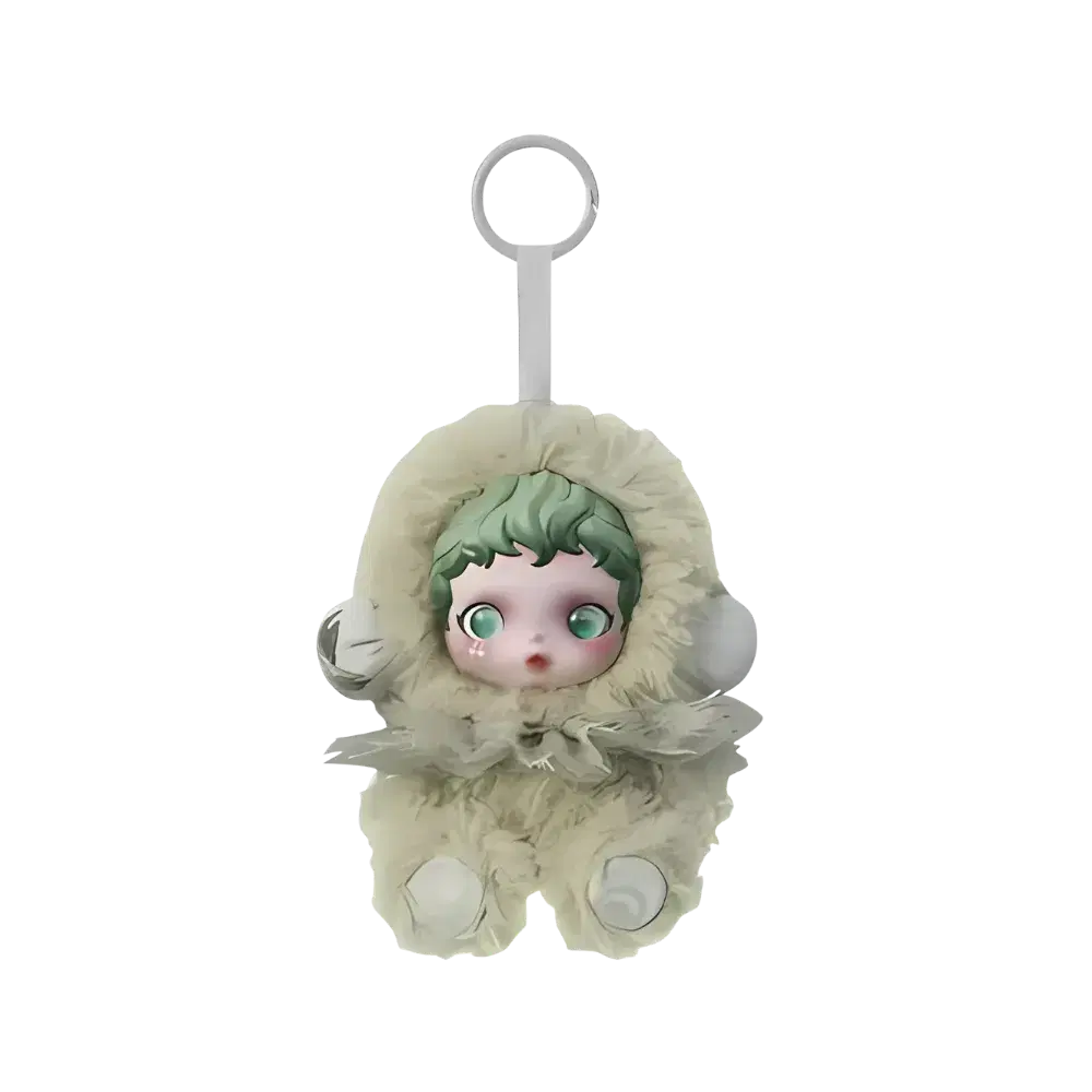 Pop Mart L'impressionnisme θSKULLPANDA Series Pond Plush Doll