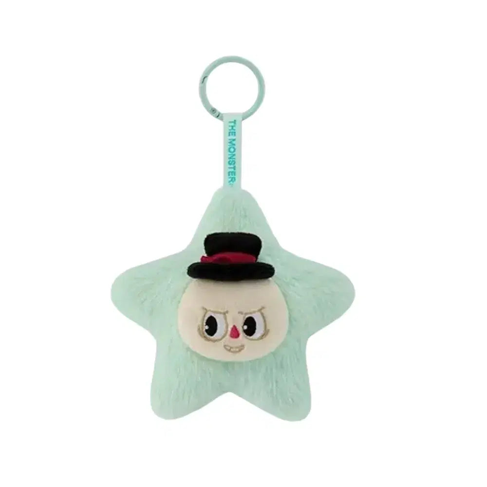 Pop Mart Labubu The Monsters Classic Series Sparkly Spooky Plush Pendant