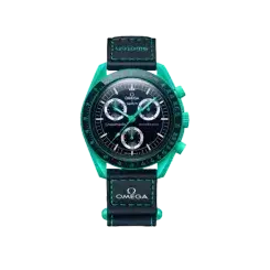 Swatch Swatch X Omega Mission On Earth 'Polar Lights' - Size: One Size 34999 Watches | Shop From The Mirage