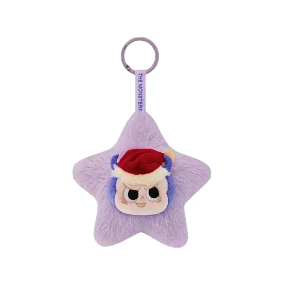 Pop Mart Labubu The Monsters Classic Series Sparkly Yaya Plush Pendant