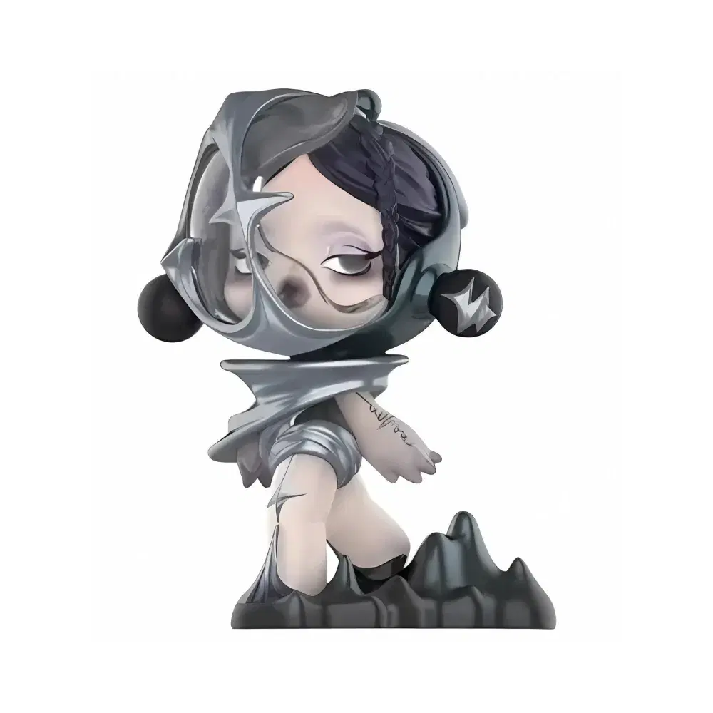 Pop Mart SkullPanda The Sound Series The Vigilance Figure