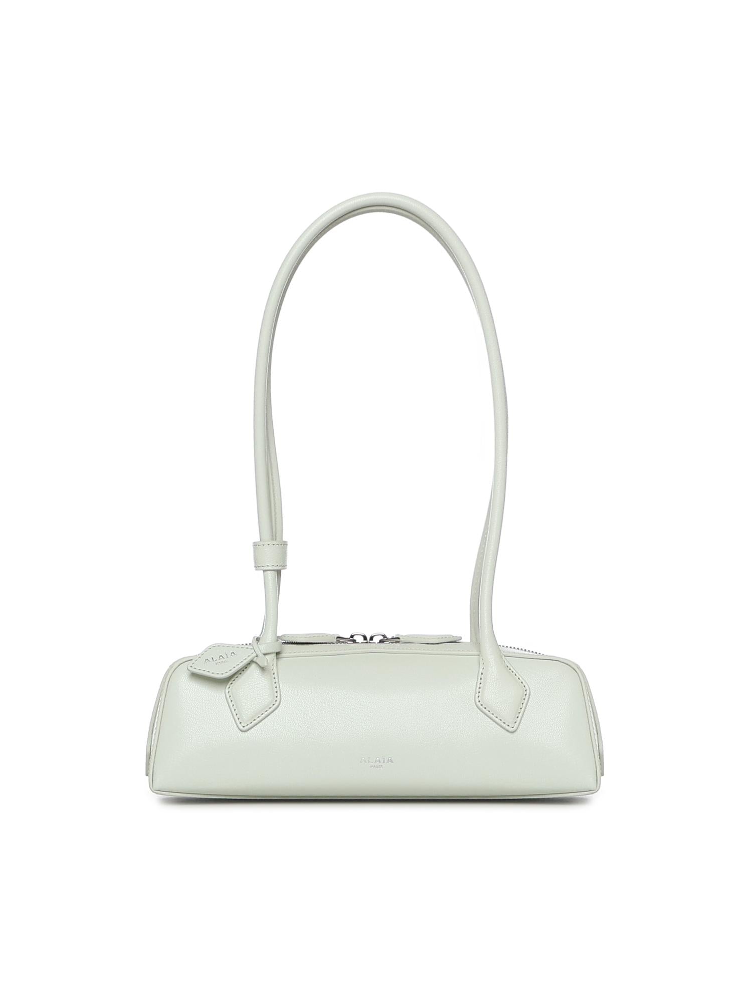 Le Teckel small leather bag