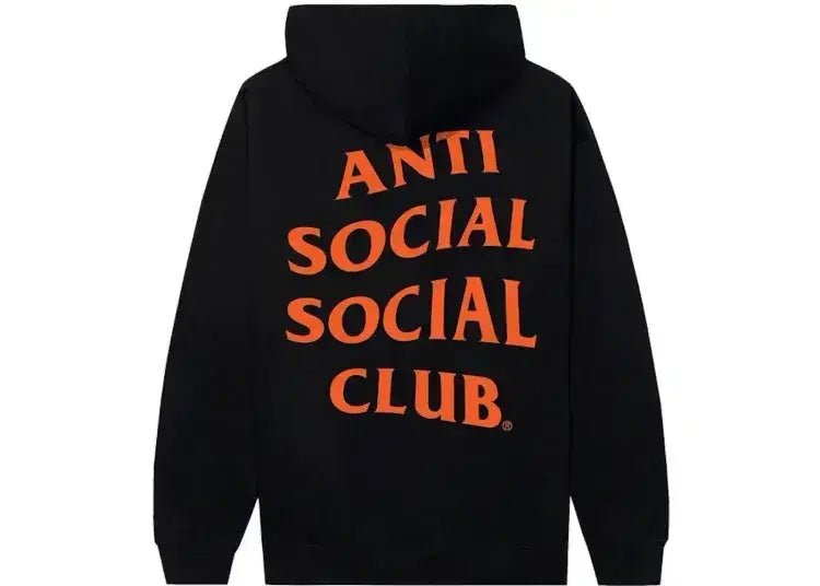 ASSC ASSC Hoodie - Paranoid Black - Size: M Hoodies | Shop From The Mirage