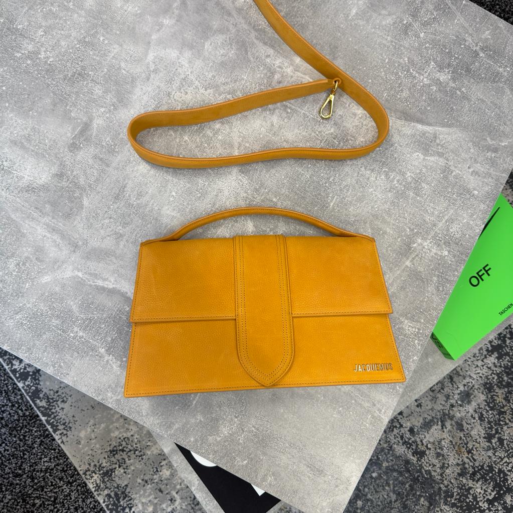 JACQUEMUS LE BAMBINOU BAG ORANGE