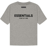 Essentials Essentials Tee SS22 - Dark Oatmeal - Size: L T-Shirts | Shop From The Mirage
