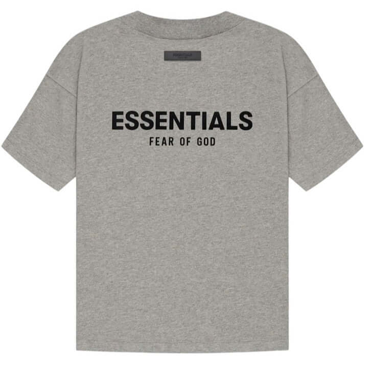 Essentials Essentials Tee SS22 - Dark Oatmeal - Size: L T-Shirts | Shop From The Mirage