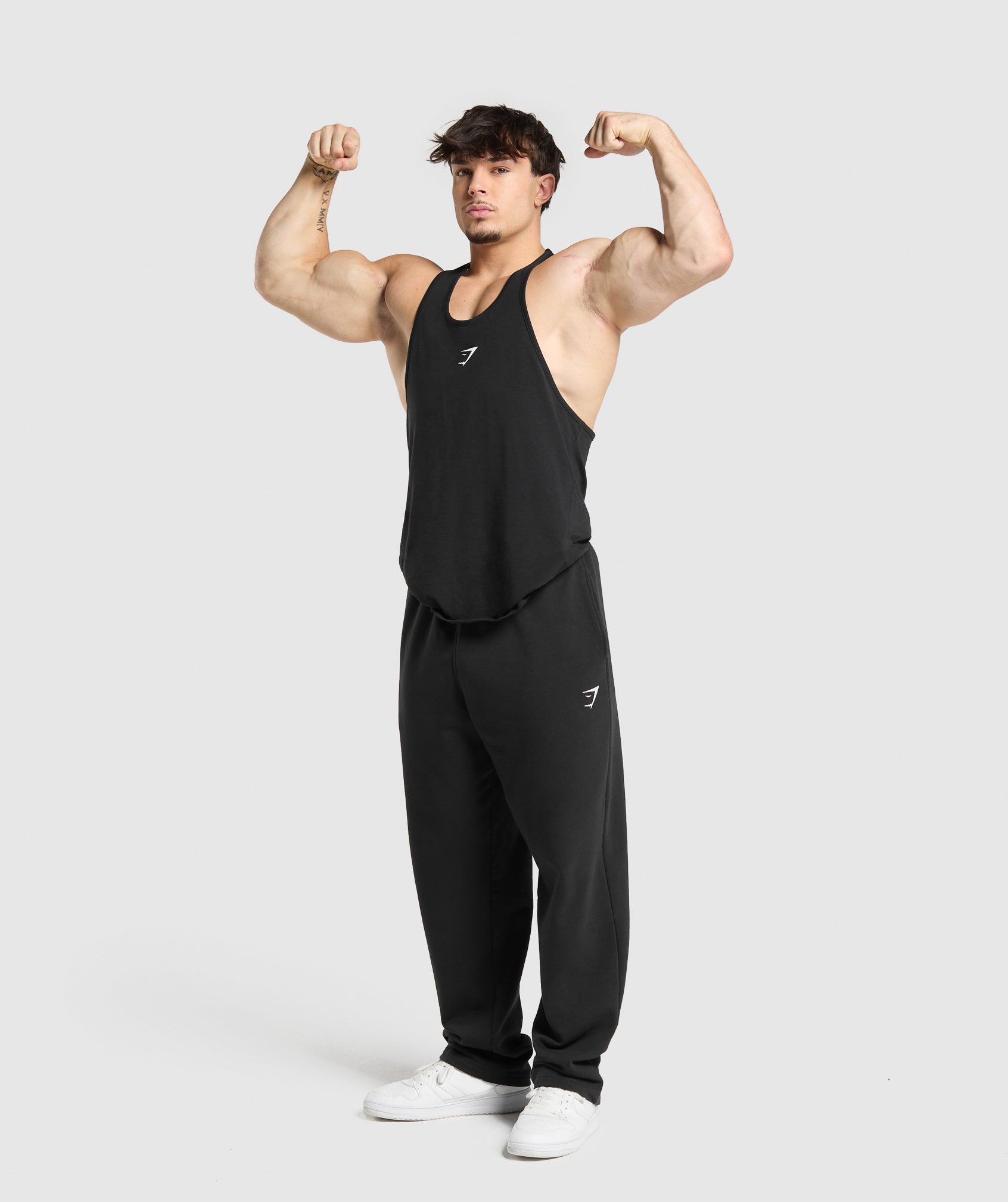 Gymshark Critical Stringer - Black