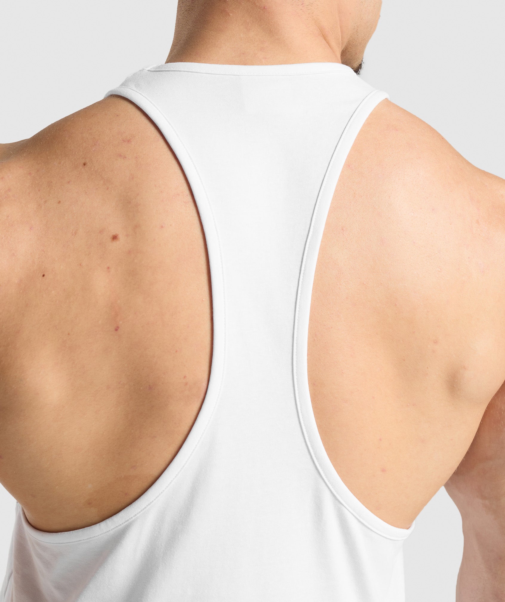 Gymshark Critical Stringer - White