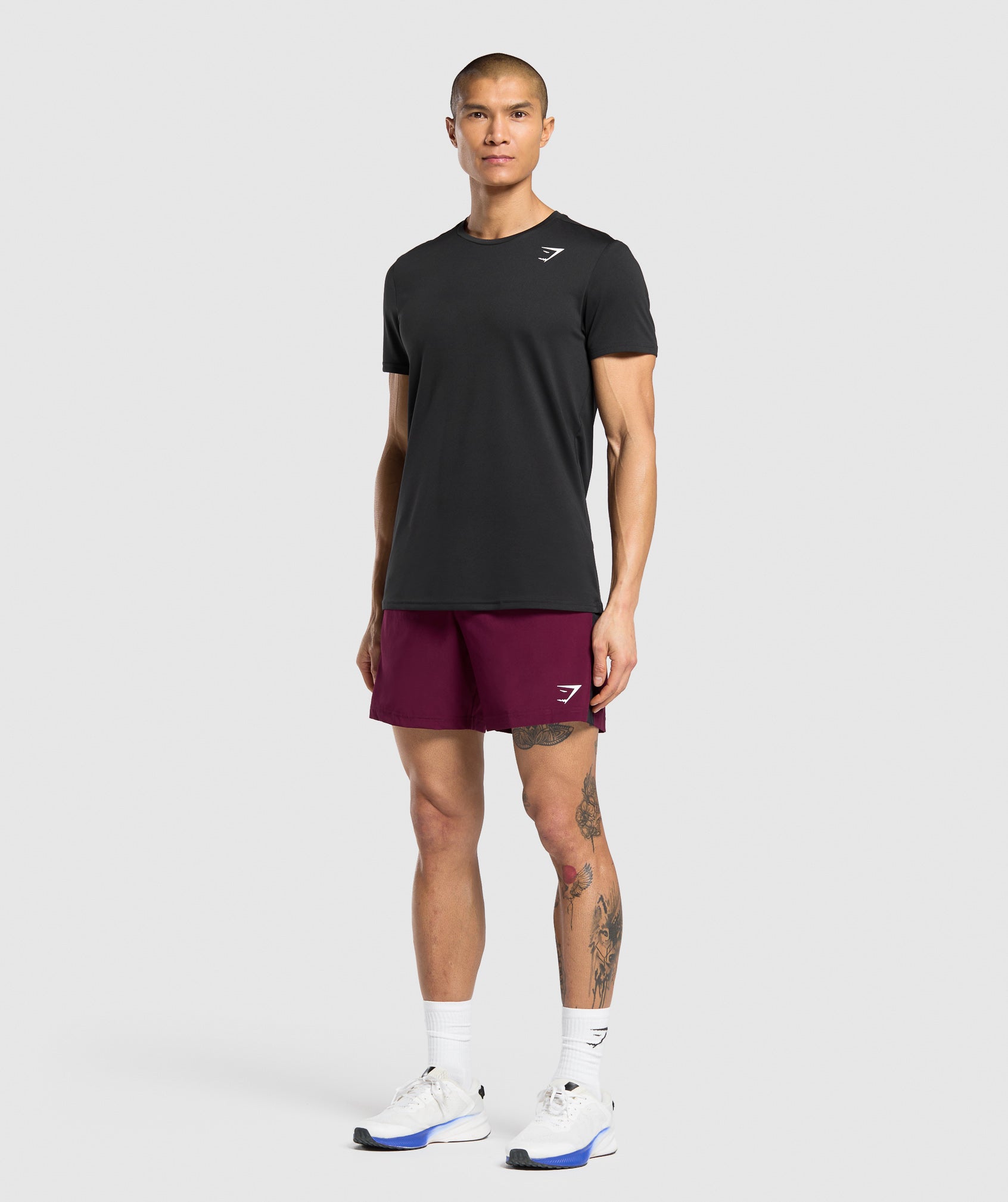 Gymshark Sport 7" Shorts - Strong Pink/Black