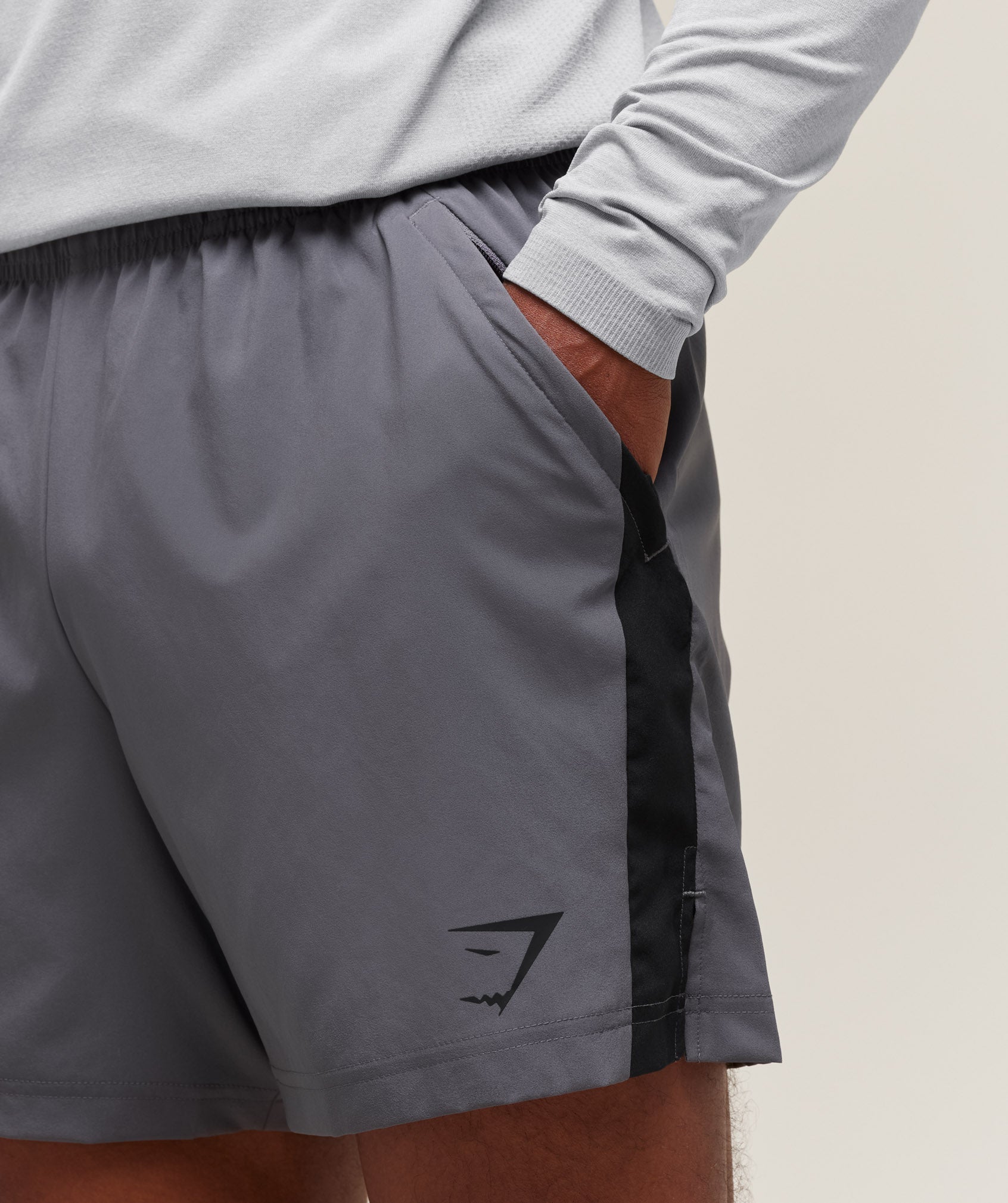 Gymshark Sport 5" Shorts - Dark Grey/Black