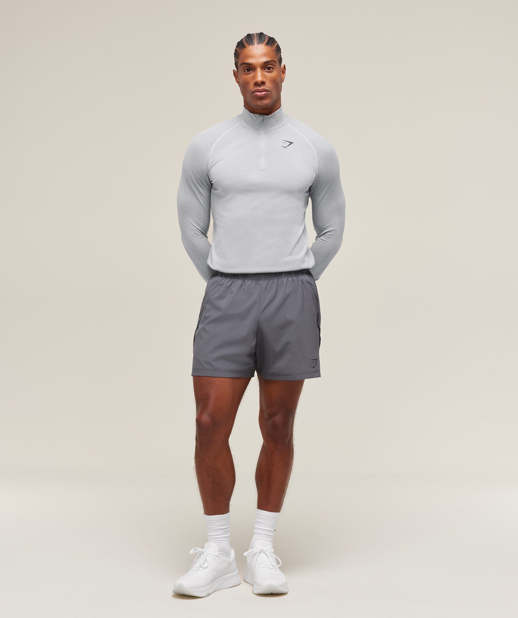 Gymshark Sport 5" Shorts - Dark Grey/Black