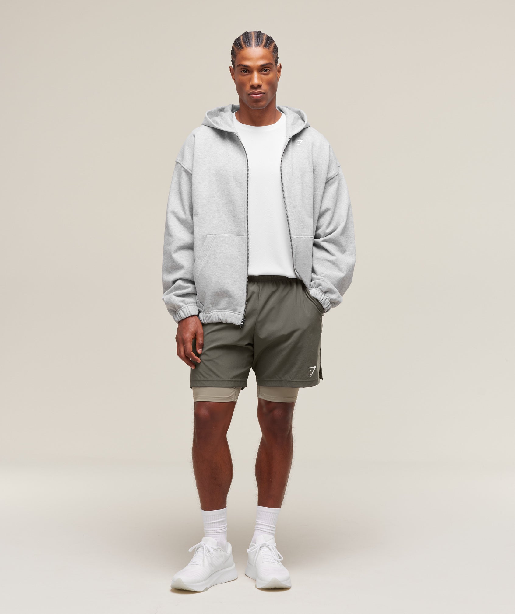 Gymshark Arrival T-Shirt - White