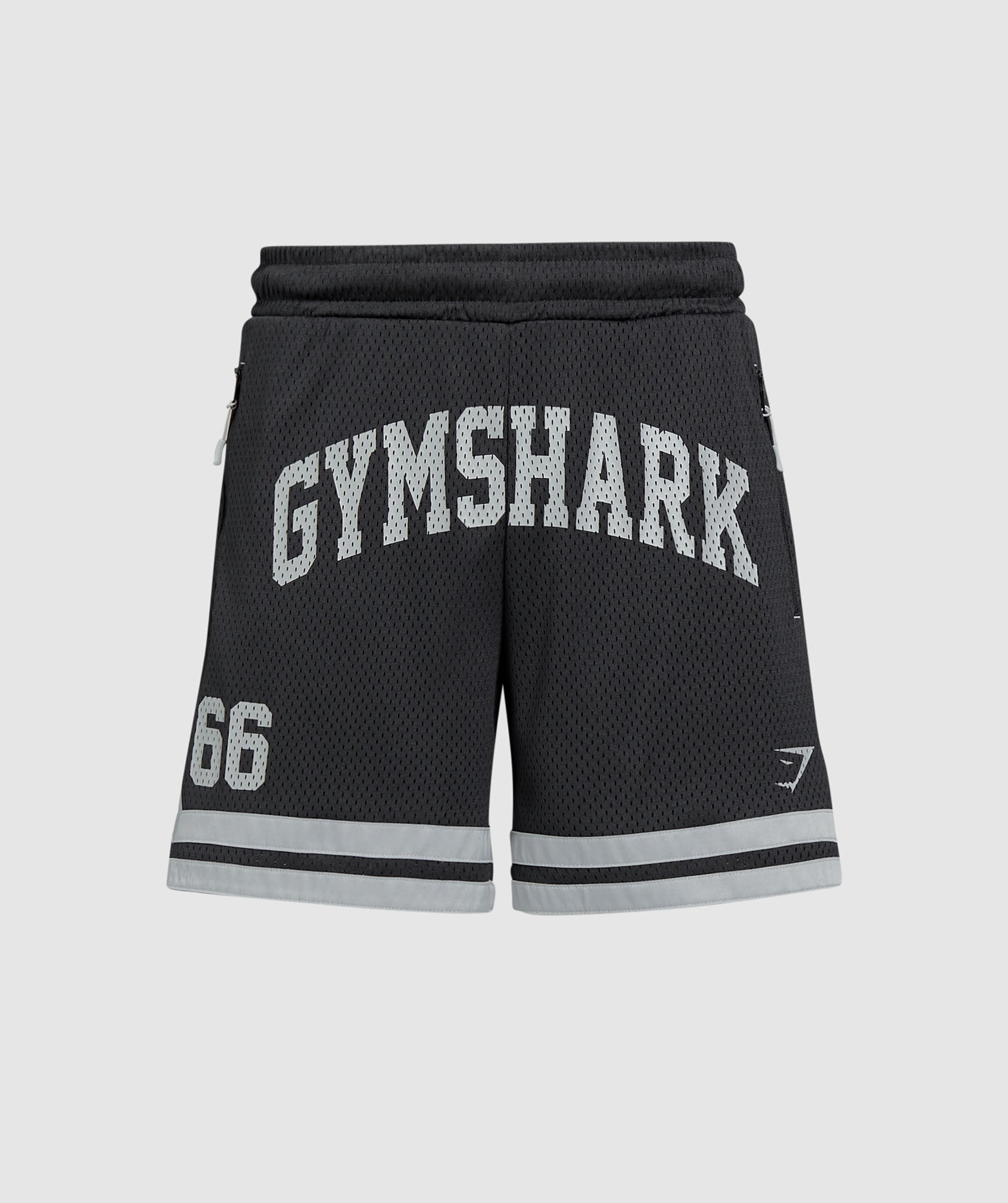 Gymshark Campus Mesh Shorts - Black