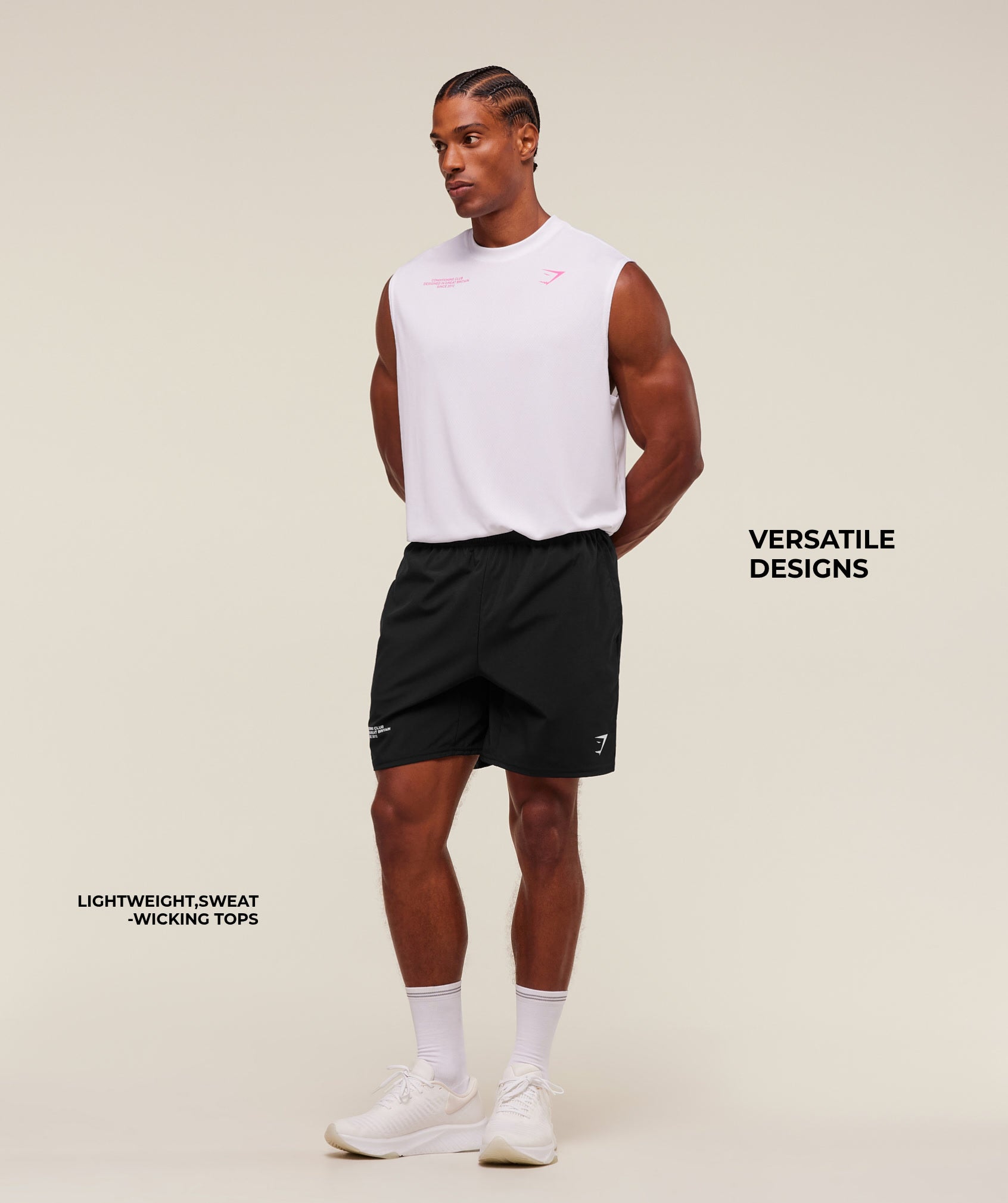 Gymshark Conditioning Club Shorts - Black