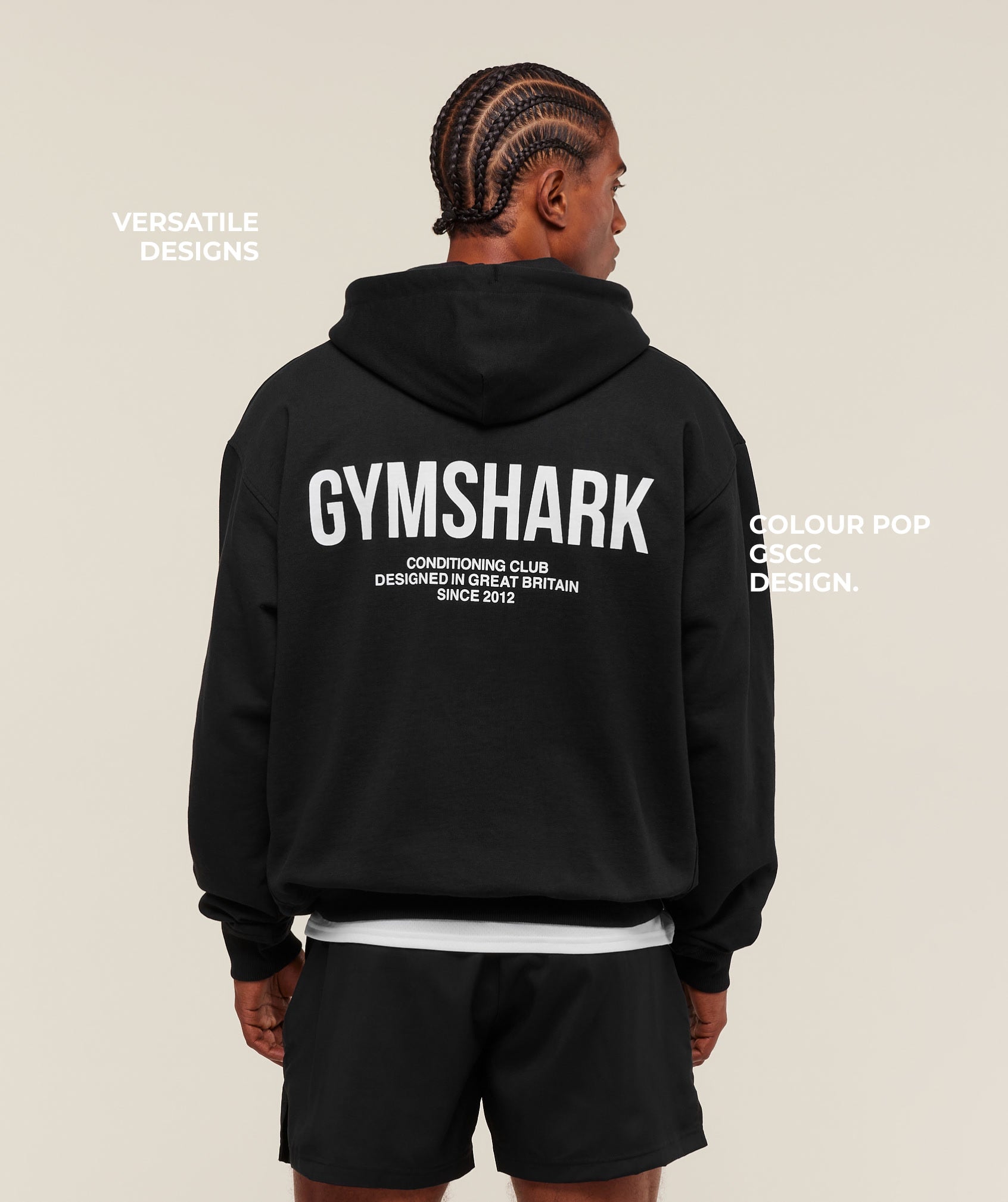Gymshark Conditioning Club Hoodie - Black