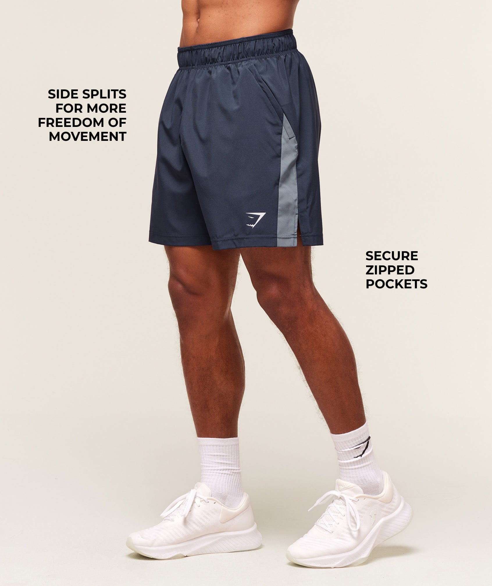 Gymshark Sport 7" Shorts - Heavy Blue/Iron Blue