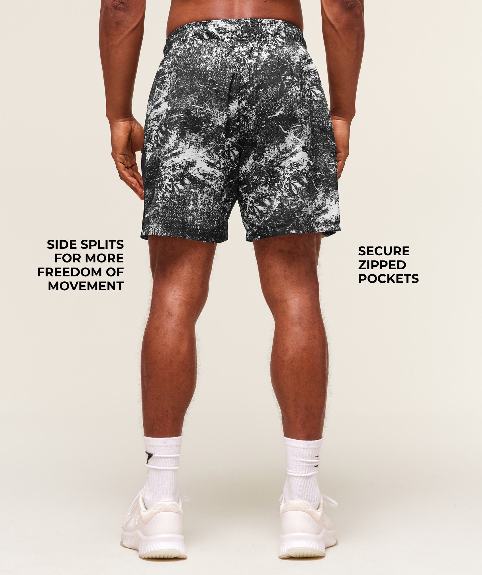 Gymshark Sport 7" Shorts - Metal Grey/Black