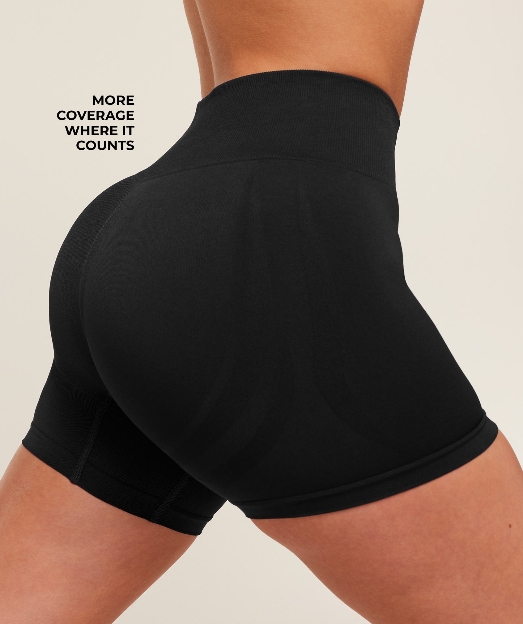 Gymshark Everyday Seamless Shorts 2.0 - GS Black