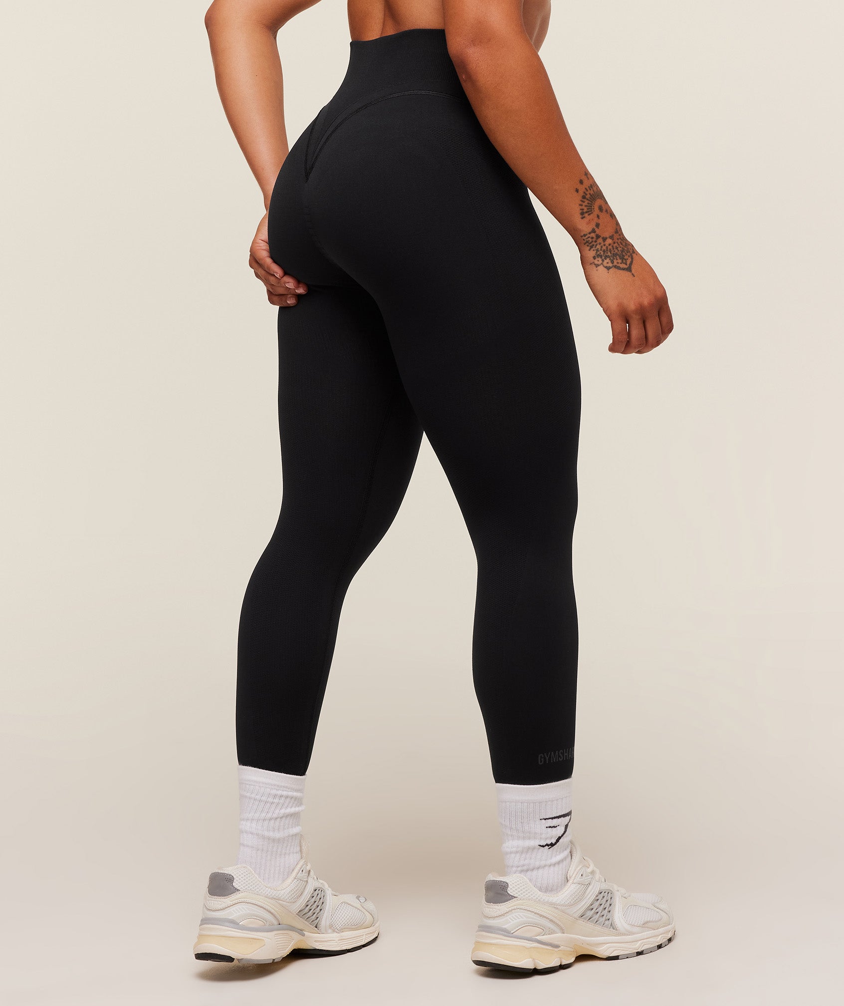 Gymshark Activate Seamless Leggings - Black