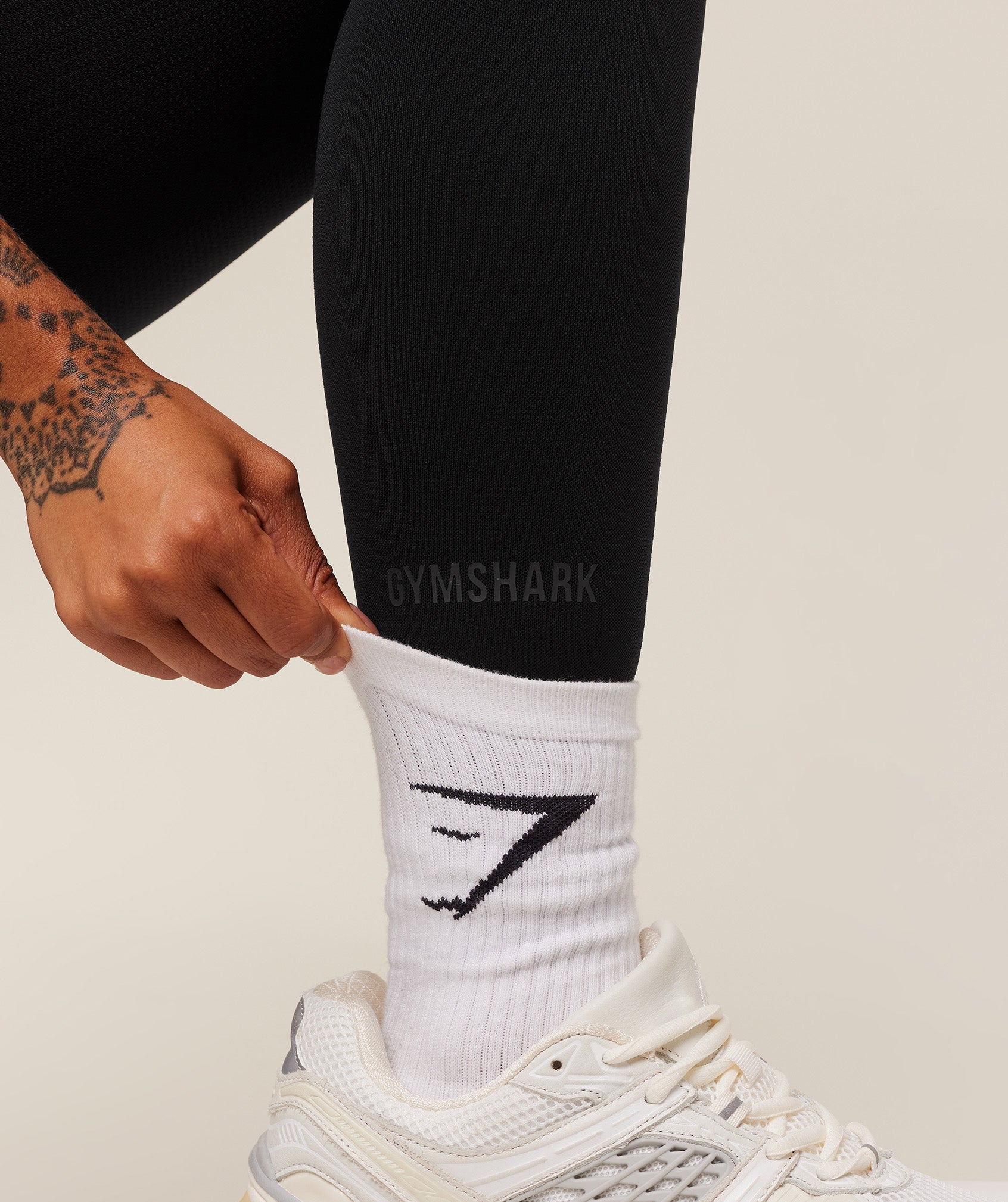 Gymshark Activate Seamless Leggings - Black