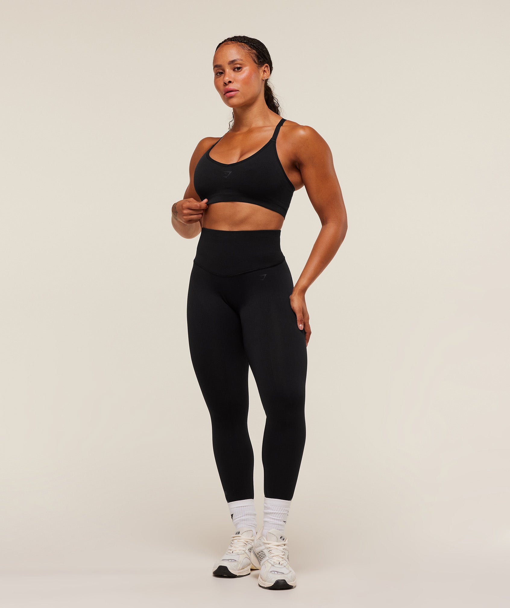 Gymshark Activate Seamless Leggings - Black