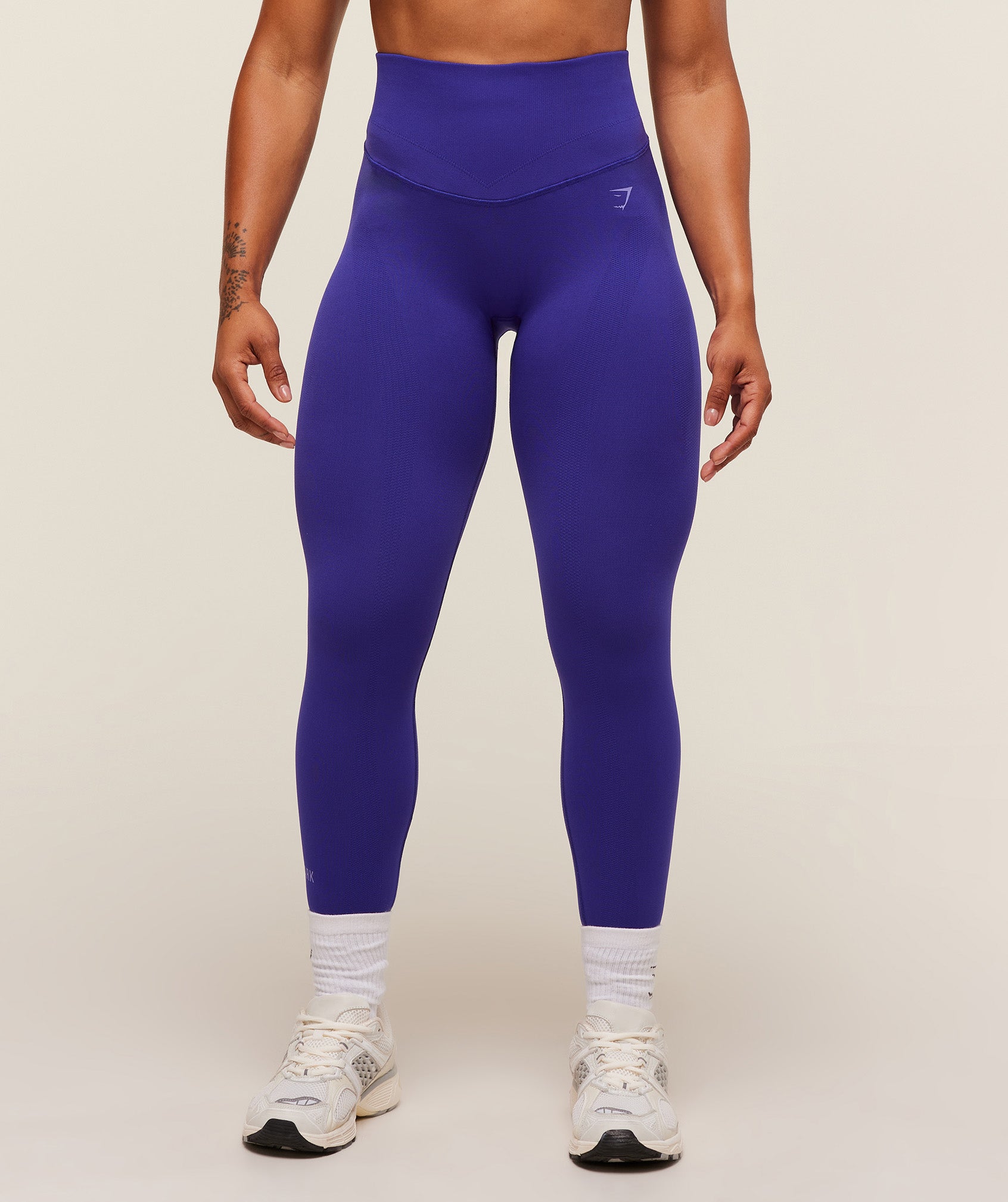 Gymshark Activate Seamless Leggings - Cobalt Purple