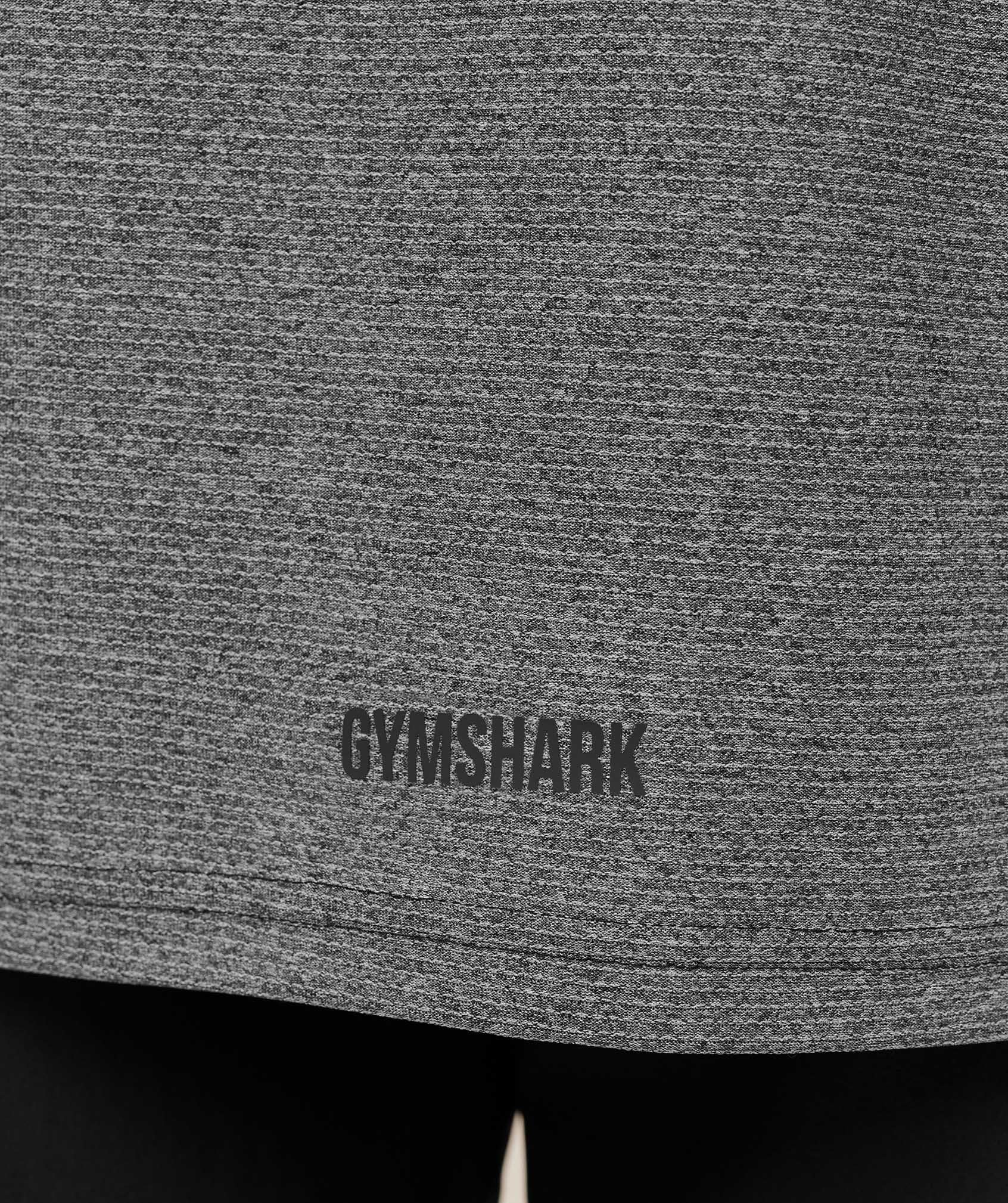 Gymshark Weekend T-Shirt - Black/Onyx Grey