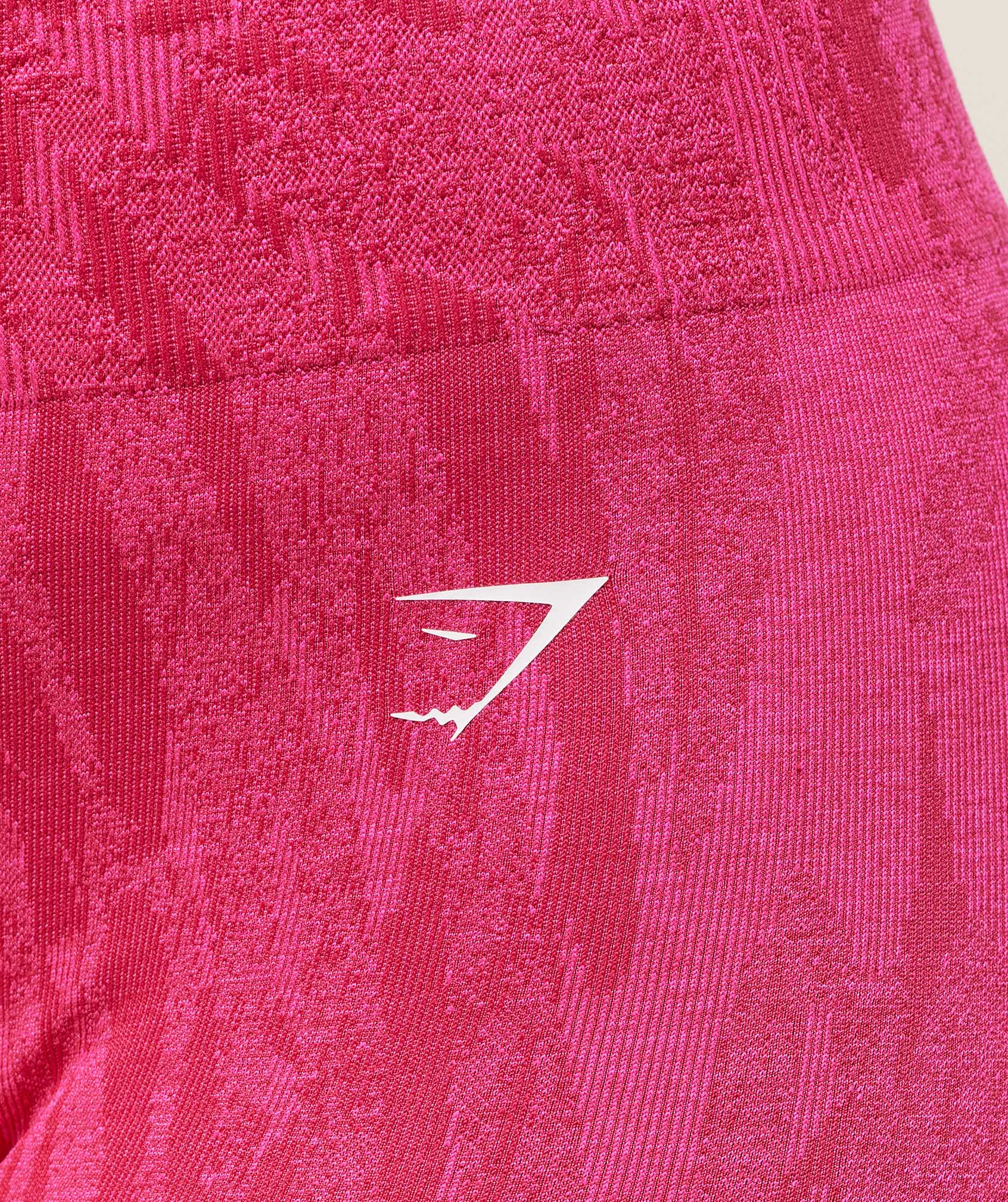 Gymshark Adapt Camo Seamless Leggings - Build Pink/Energy Pink