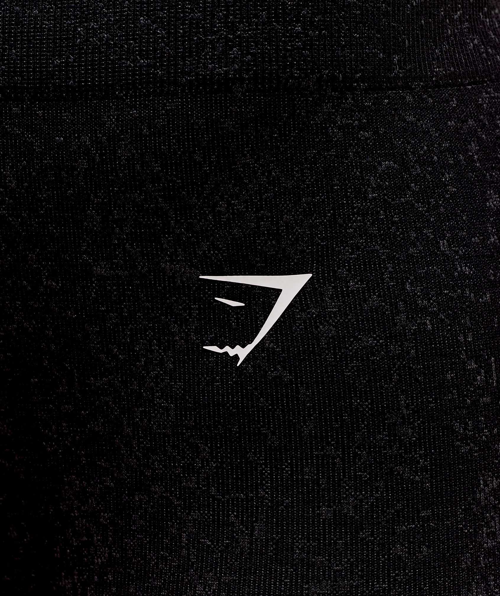 Gymshark Adapt Fleck Seamless Leggings - Mineral/Black
