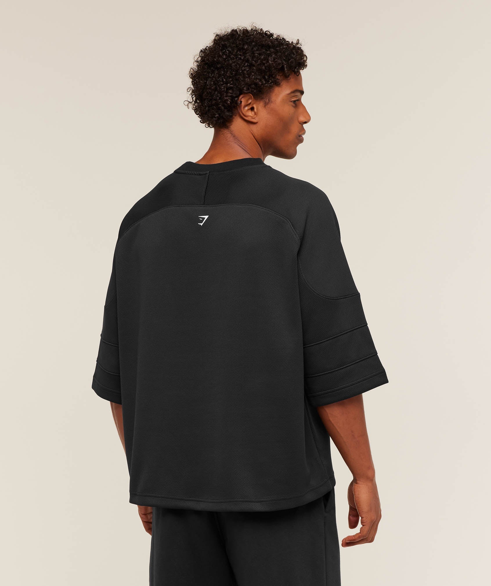 Gymshark American Football Jersey - Black
